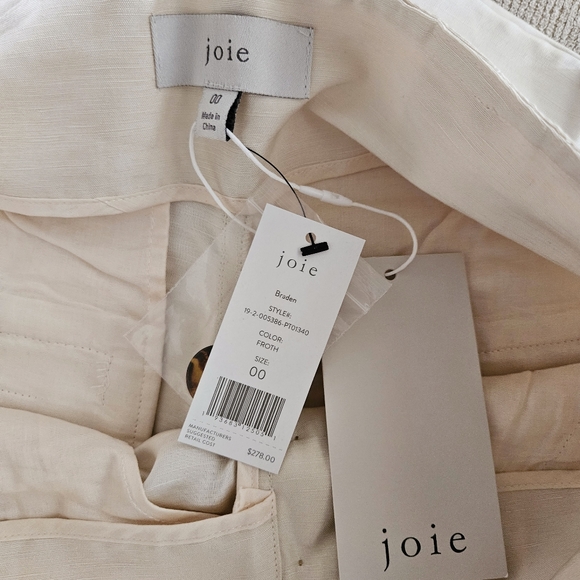 JOIE Linen Pant - Picture 6 of 7